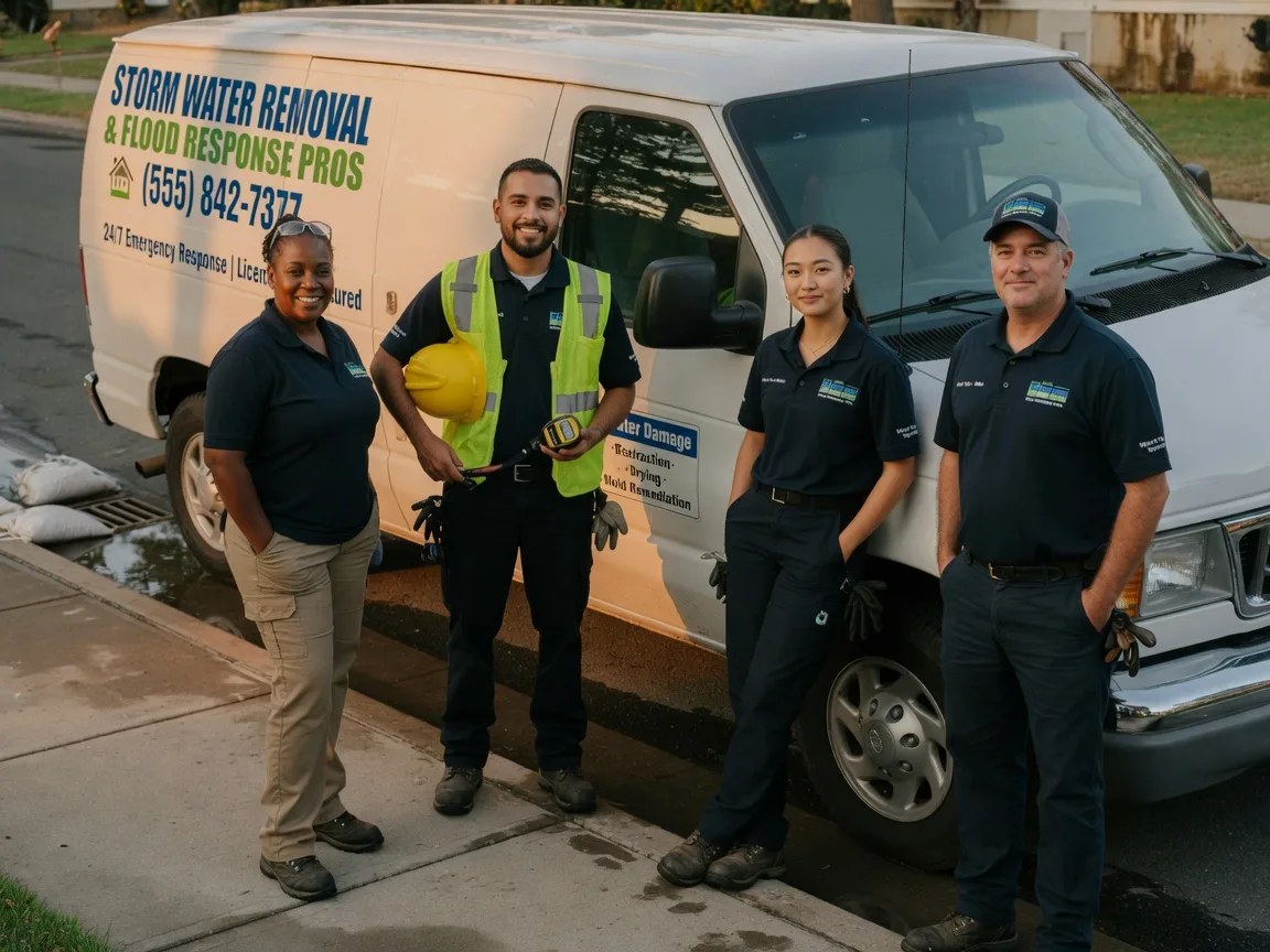 Storm Damage Water Removal company in Lebanon, ME